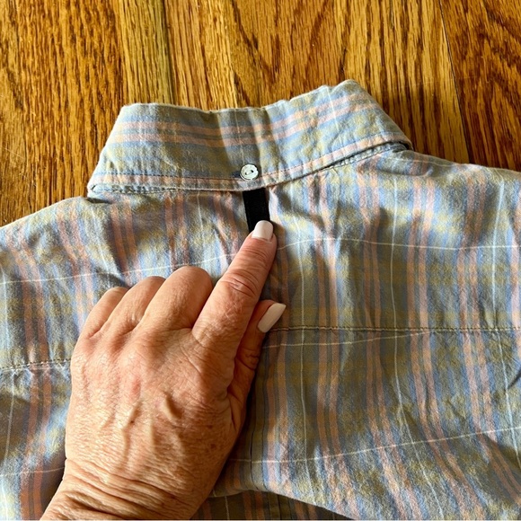 Rag & Bone Fit 2 Plaid Button Up Shirt Men’s XS - Picture 14 of 14